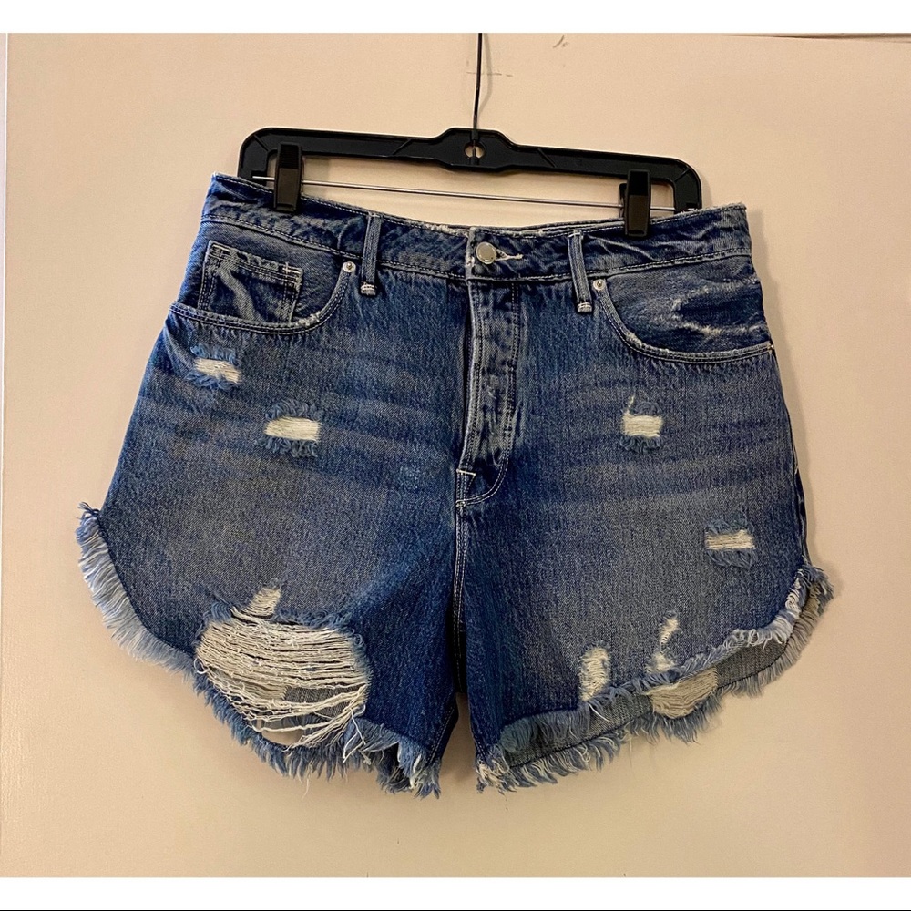 Good American Denim Shorts